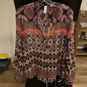 Anthropologie blouse